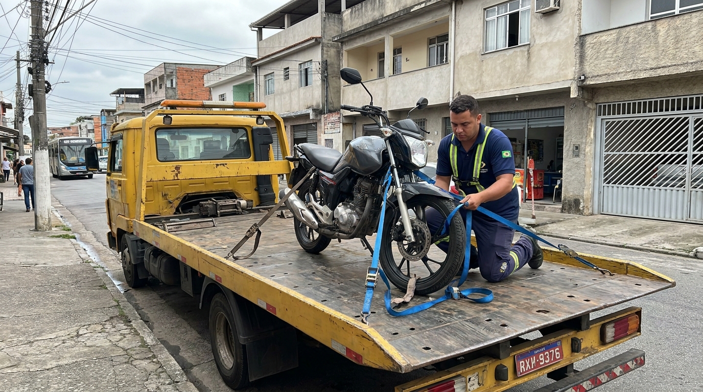 Auxílio para Moto no Local em Juiz de Fora‑MG
