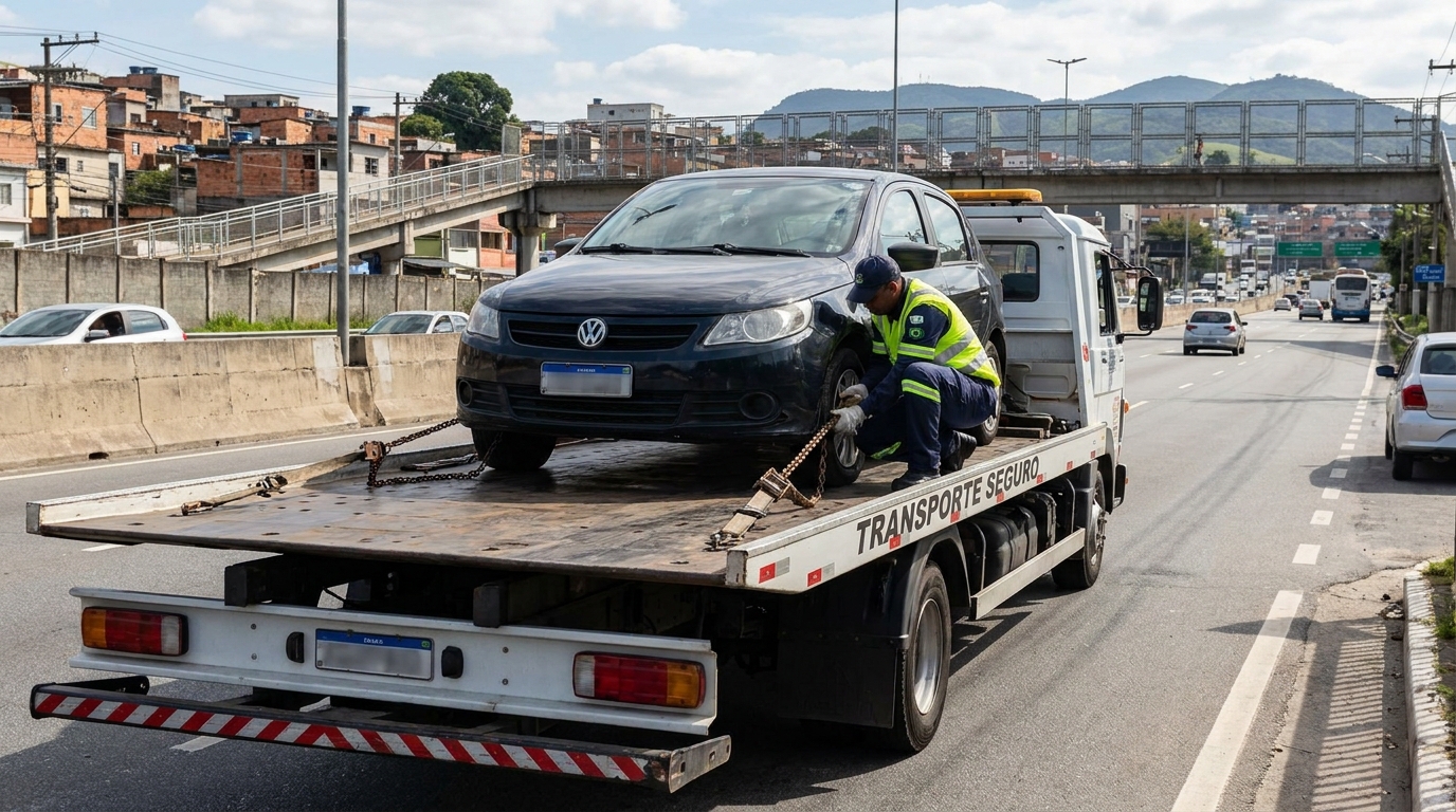 Logística para Veículos Parados em Juiz de Fora‑MG