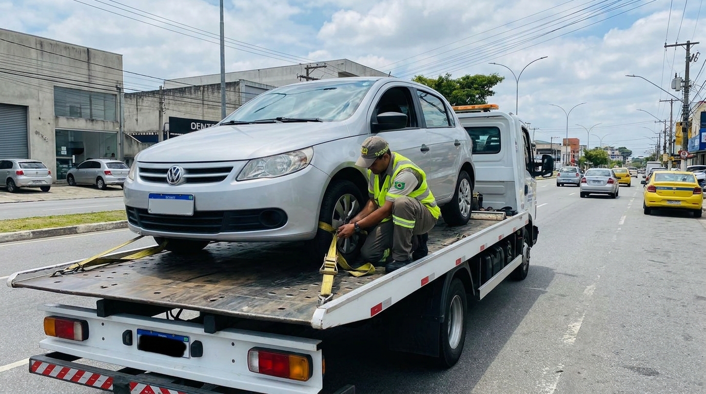Recolhimento após Colisão em Juiz de Fora‑MG