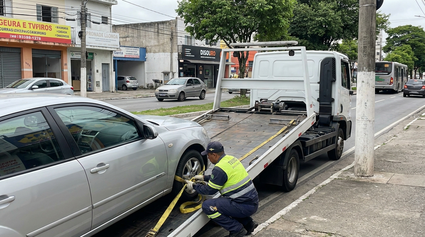 Transporte de Automóvel em Juiz de Fora‑MG