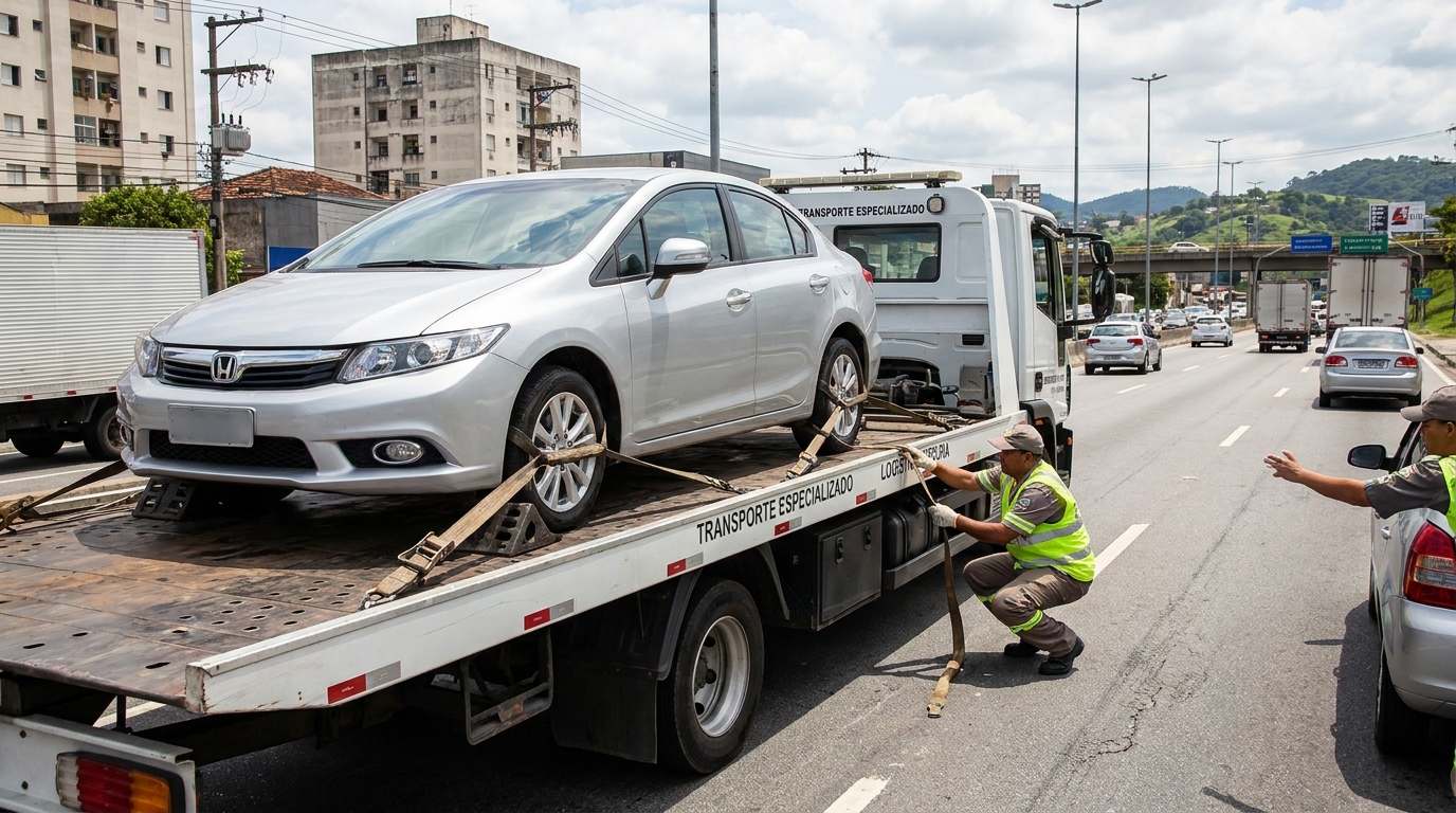 Transporte de Motocicletas em Juiz de Fora‑MG